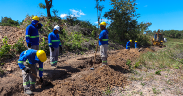 SaneaMais Timon avança no Alto Bonito e moradores começam a ser conectados à rede de água  