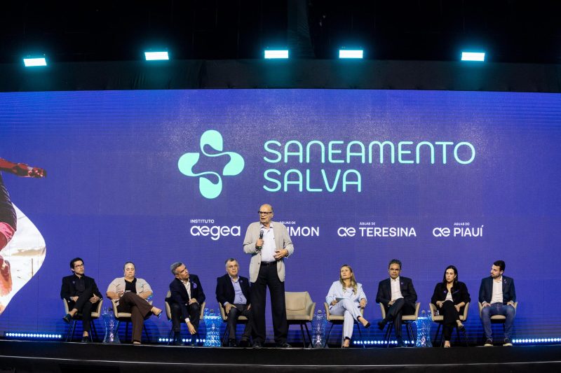 Teresina lança mobilização pelo saneamento com palestra de Drauzio Varella e adesão de 33 entidades