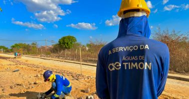 Cobertura de esgoto avança em Timon com novas obras no bairro Mateusinho 
