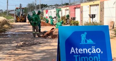Obras de expansão da rede de esgoto chegam aos bairros Mateusinho e Formosa nesta semana 