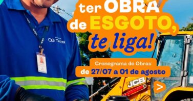 Rede de esgoto avança em novos trechos dos bairros Formosa e Mateusinho