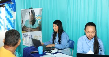 Evento em Timon realiza quase 500 atendimentos gratuitos à população